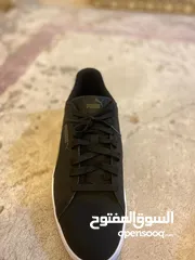  8 حذاء بوما اصلي جديد اسود مقاس 46