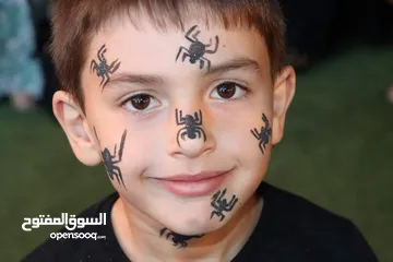  26 Face painting