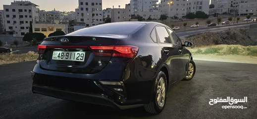  4 Kia K3 2019 لون اسود ميتلك مميز فل كامل فحص كامل ولا ملاحظة