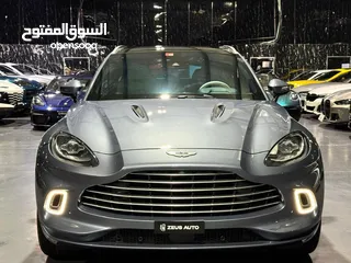  2 2021 Aston Martin DBX 505, Feb 2027 Aston Martin Warranty, Fully Loaded, Very Low Kms, GCC