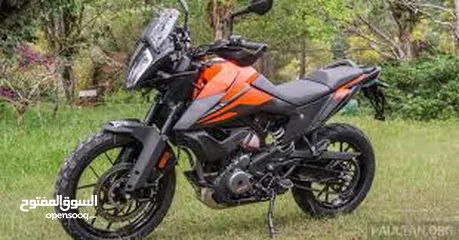  1 للبيع او البدل  KTM Adventure 390 - موديل 2021  كامل الاضافات   مغامرات وراحة وقوة