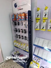  2 محل جوالات كامل للبيع
