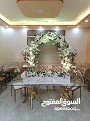  17 كوشات فاخرة للإيجار للاعراس وحفلات الخطوبة