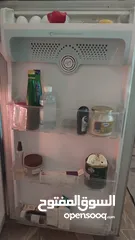  4 ثلاجة  ال جي بابين فضي