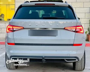  16 سكودا كودياك سبورت لاين 190 حصان skoda sportline 2020