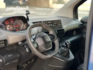  7 بيجو رفتر /2019 ماتور 1600 جير عادي 6+1 ركاب