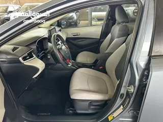  11 2022 TOYOTA COROLLA HYBRID تويوتا كورولا وارد امريكي بطاريه ليثيوم اصلي