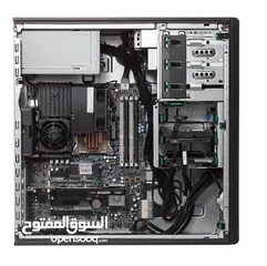  2 HP WORKSTATION Z420