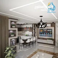  1 شقه ميزة سوبر ديلوكس قيد التجهيز غير مفروشه للايجار عين مصباح بالقرب من جامعة القدس المفتوحه الجديده