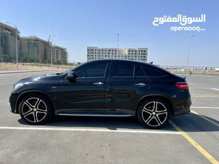  2 Mercedes GLE 450 - Kit 63s AMG