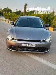  9 كيا ev6 2023 فل كامل ما عدا الفتحه فحص كامل بدون ملاحظات جمرك جديد للبيع بسعر مميز
