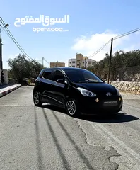  3 هونداي I10 ماتور 1250 اوتماتيك 2018 ولا غرام بويا ايد اولى ترخيص 2017