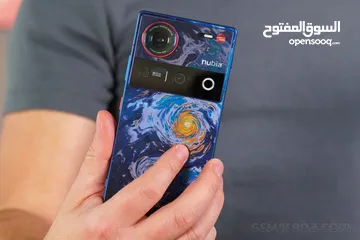  2 للبيع Nubia Z70 ultra نسخه خاصه Starry night