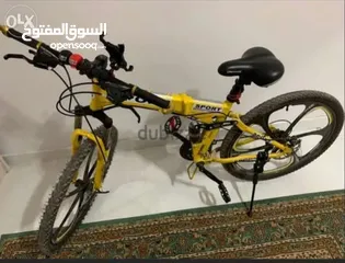  1 دراجة هوائية سبورت