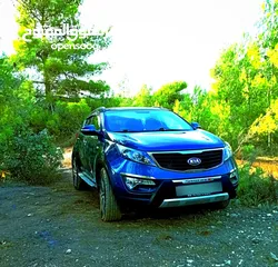  1 كيا سبورتاج 2012