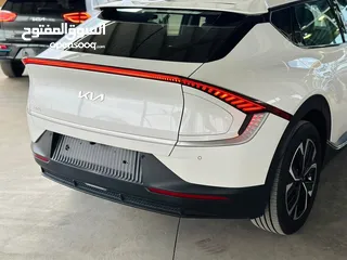  7 كيا EV6 وارد كوريا 2022 فحص كامل كرت ابيض ممشى 70 الف KM استخدام شخصي