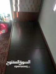  2 تخت مفرد مستعمل بحالة جيدة 10 د.أ
