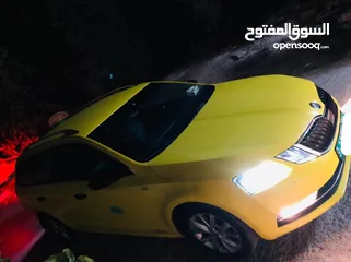  5 سيارة عمومي سكودا اوكتافيا