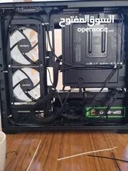  7 سيت اب كامل مكمل كمبيوتر تجميع جبار ryzen 5 3600 ,rx6600 مع شاشتين وماوس وكيبورد وسماعه وكنترولر
