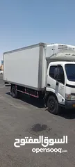  3 Toyota Dyna 2005 White color