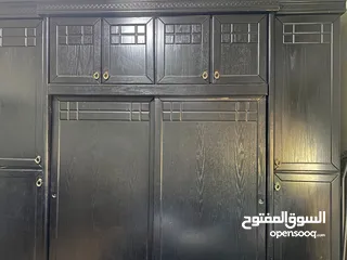  6 غرف نوم شبابيه للبيع مستعمله خشب لاتيه وزان ثقيله