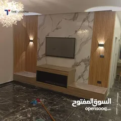  1 استوديوهات وشقق فاخرة  يومي اسبوعي من المالك في ام اذينة