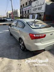  3 كيا ريو موديل 2013 فحص كامل ممشى قليل جدا استخدام شخصي بحالة الوكالة مميزة جدا