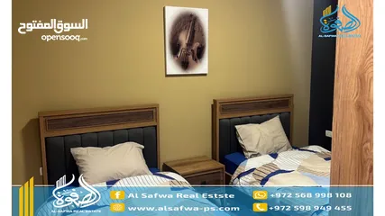 4 شقه سوبر ديلوكس للايجار مميزه جدا وعصريه مناسبه جادا لعرسان أو عائله صغيره