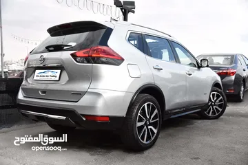  2 نيسان اكستريل هايبرد بحالة الوكالة Nissan X trail Hybrid 2020