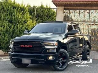  2 دودج رام 2019 شكل جديد كليا فل كامل بانوراما