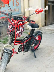  2 بسكليت كهربة للبيع شبه جديد