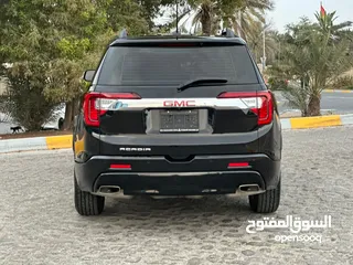  6 GMC Acadia SLE BH edition, 2023 GCC