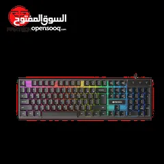  14 FANTECH P51 Power Bundle Gaming Keyboard and Mouse Combo اقوى عرض في الأردن سيت اب كامل بسعر نار