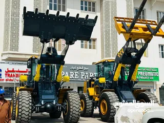  1 XCMG WHEEL LOADER AND WHEEL LOADER FORKLIFT 2024 MODEL