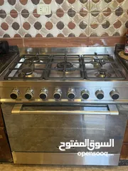  8 فرن غاز طباخ technogas للبيع بحالة ممتازة