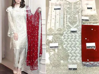  4 pakistani dresses