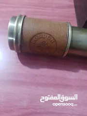  7 منظار مع بوصلة وعدسة كلها نحاس