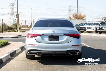  5 Mercedes Benz S500 AMG Kilometers 55Km  Model 2021