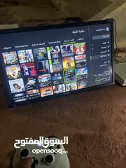  5 اكس بوكس ون S الجهاز توب نظافة مع أيد واحدة اصلية وعليه ألعاب مثل جئ تي أي وBees  ومافيا الجزئين