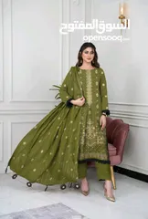  1 Dastak Bana Dora Embroidery Lawn 3pc Summer Collection