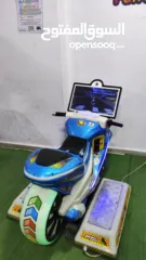  4 ماكينات العاب مستعملة للبيع