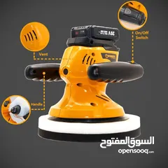  1 Polishing Machine cordless