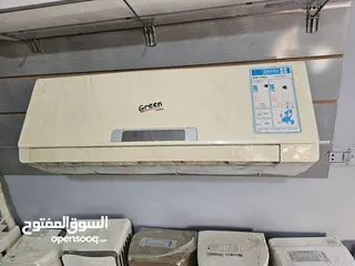  11 مكيف 1 طن مستعمل بحالة الوكاله  REYX مصنع ميديا فل انفيرتر توب نضافه شامل التركيب