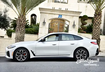  25 2023 BMW i4 eDrive50 M50 Gran Coupe