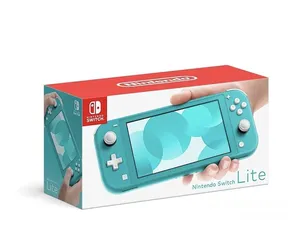  6 مع شريط لعبه Nintendo Switch light