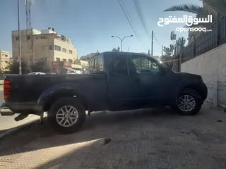  20 نيسان فرونتير نافارا 2017 اوتماتيك ممشى قليل 70k فحص فل 7jayed