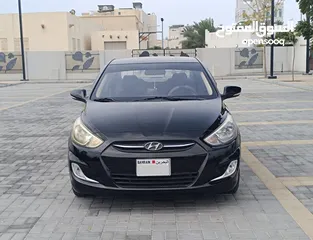  4 HYUNDAI ACCENT 1.6L 2016 MID OPTION CAR FOR SALE