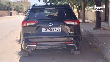  16 تويوتا راف فور 2021 فحص واحد جيد وارد شركه  لون اسود ملوكي بسعر مغري وحرق وقابل للبدل