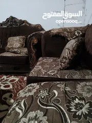  3 طقم كنبايات عدد 2 للبيع