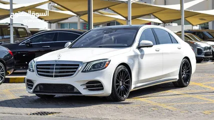  3 Mercedes S560 with 2 years warranty in excellent condition